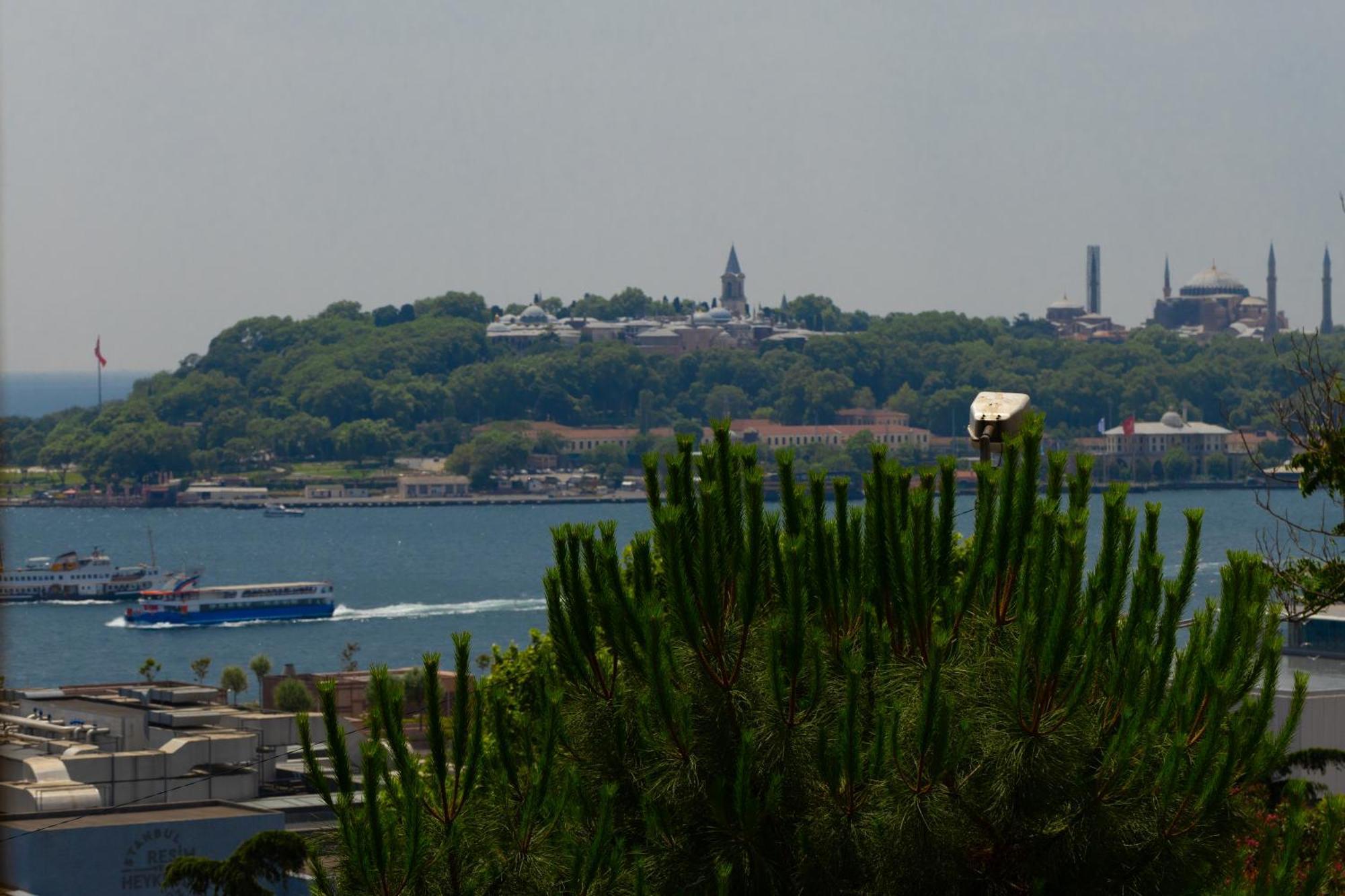 Fragments Hotel Estambul Exterior foto