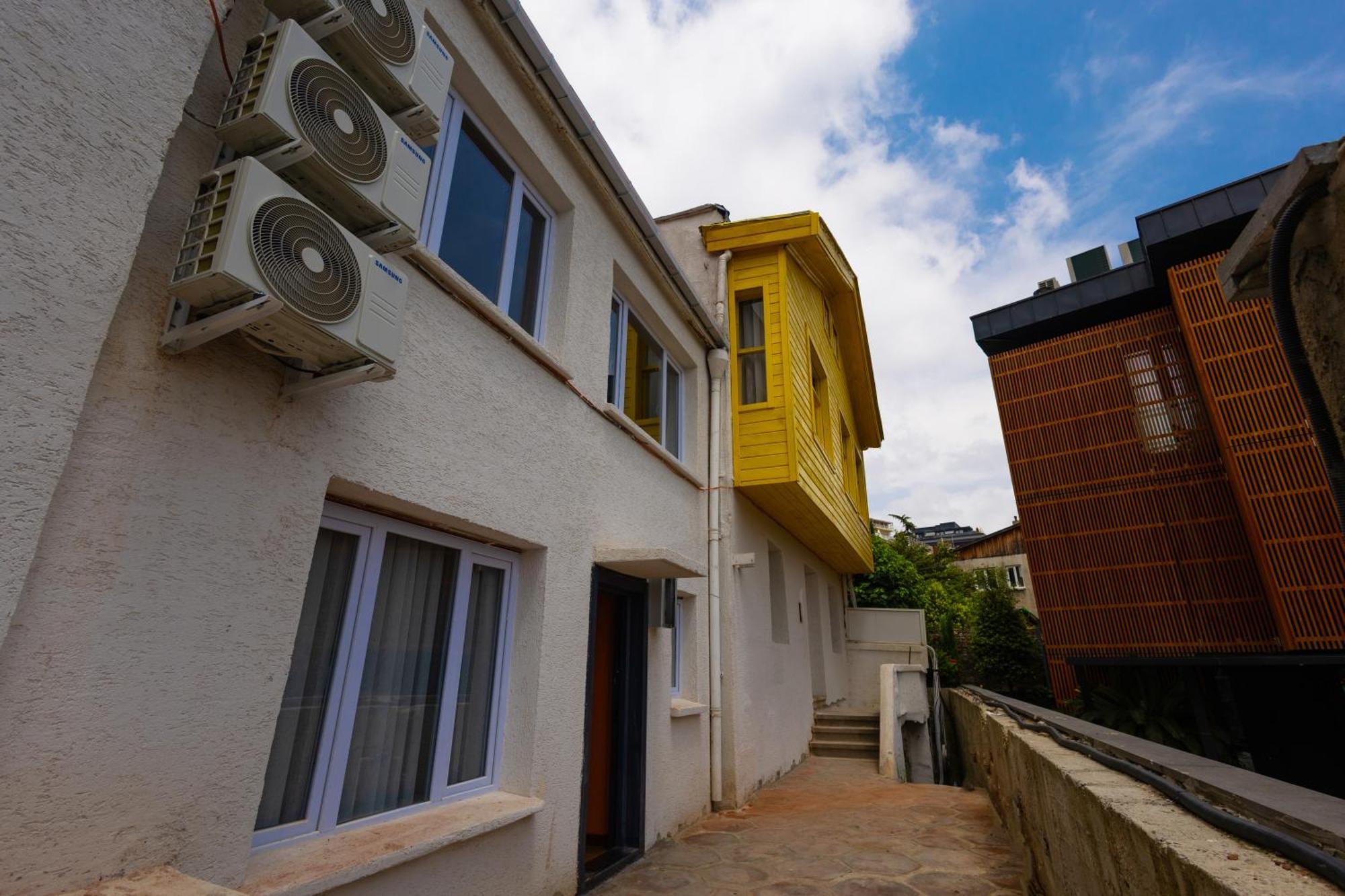 Fragments Hotel Estambul Exterior foto